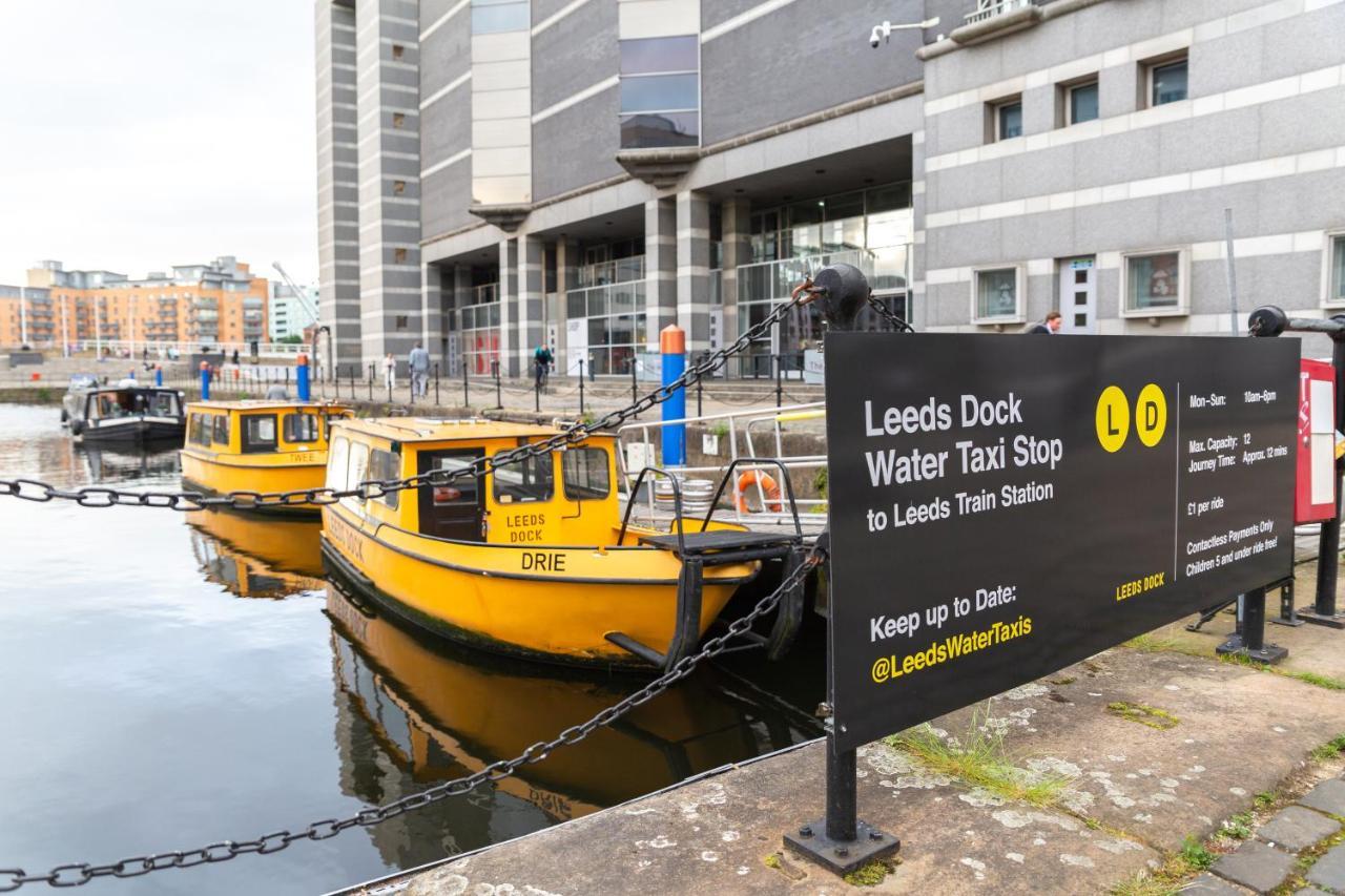 Cartier House At The Leeds Dock Apartment ภายนอก รูปภาพ
