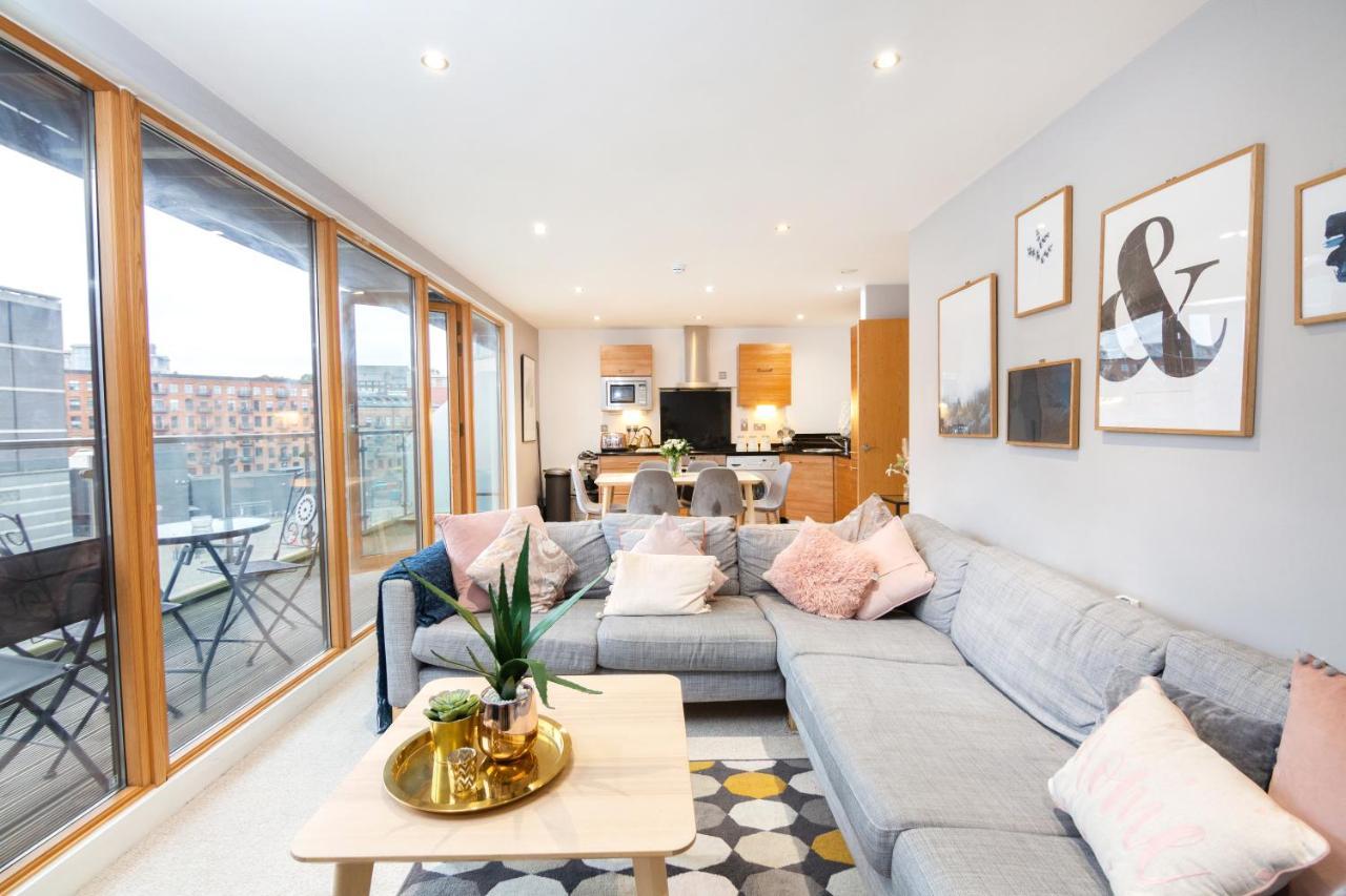 Cartier House At The Leeds Dock Apartment ภายนอก รูปภาพ