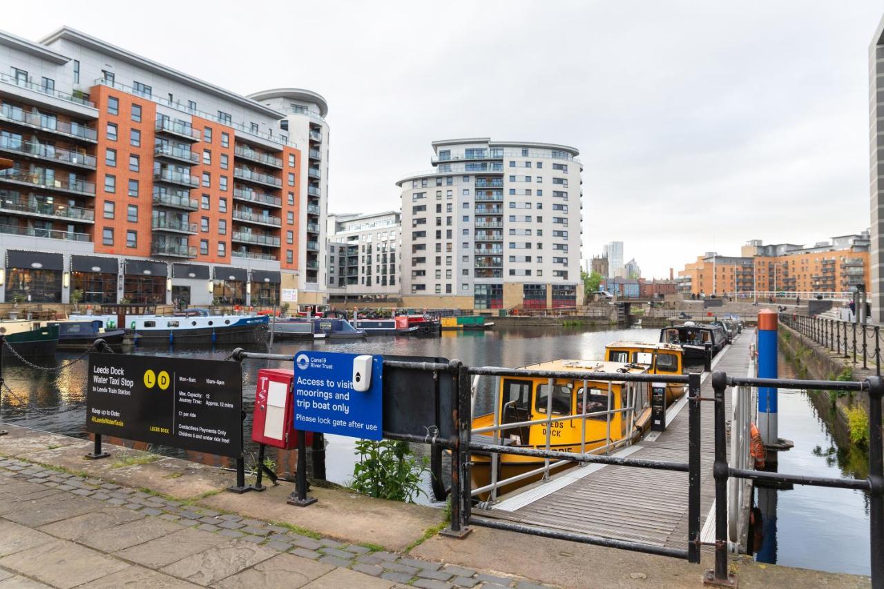 Cartier House At The Leeds Dock Apartment ภายนอก รูปภาพ