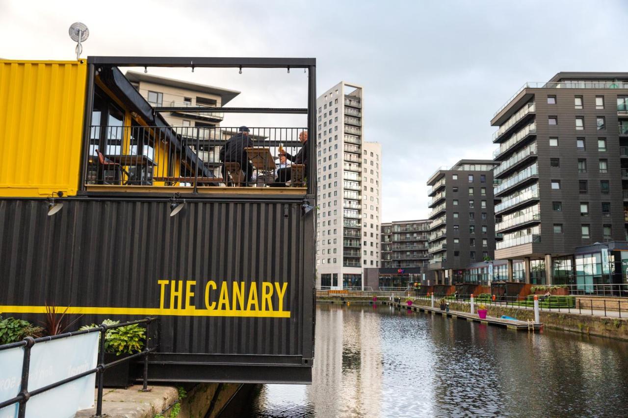 Cartier House At The Leeds Dock Apartment ภายนอก รูปภาพ