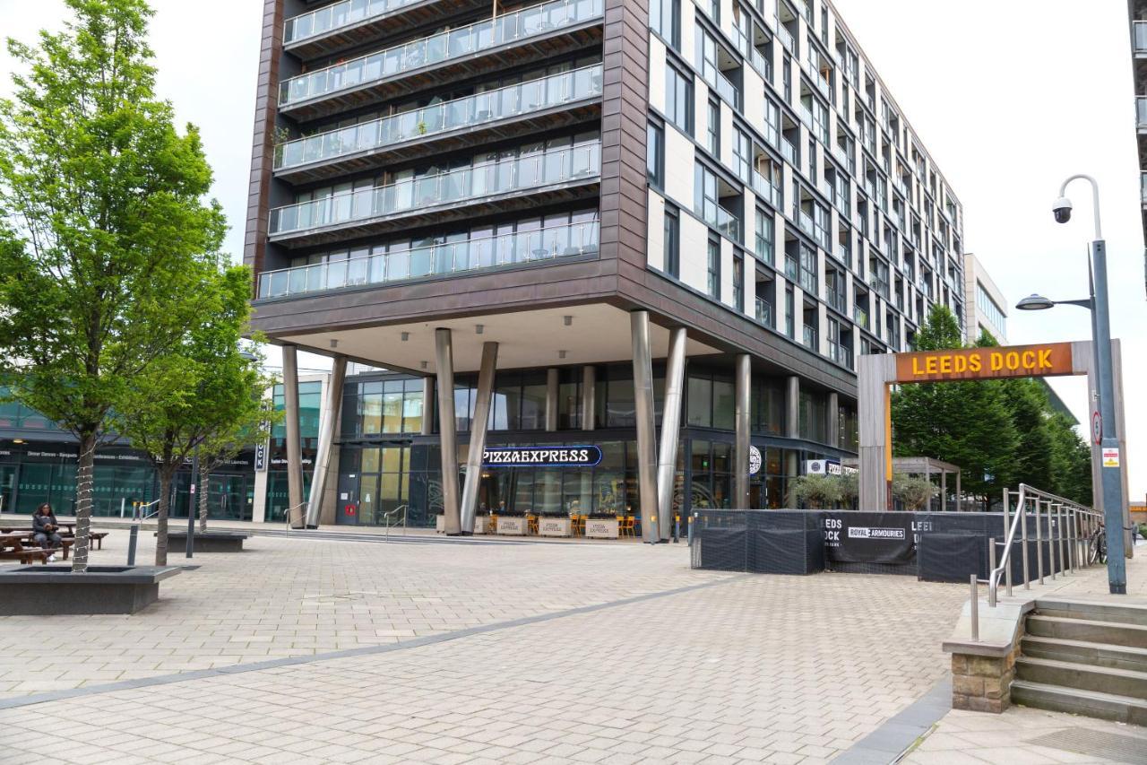 Cartier House At The Leeds Dock Apartment ภายนอก รูปภาพ